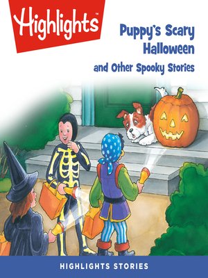 cover image of Puppy's Scary Halloween and Other Spooky Stories